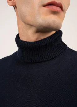 Saint James Jumpers & Cardigans*Bretagne turtleneck jumper Marine