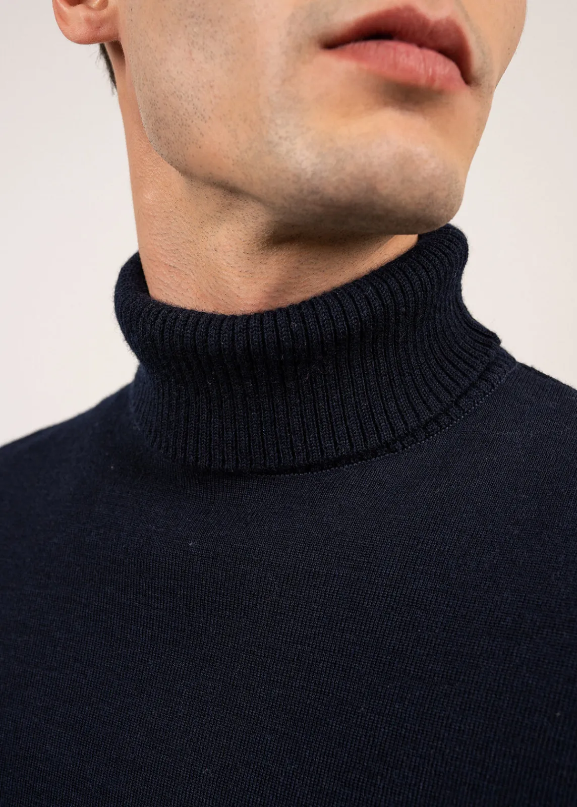 Saint James Jumpers & Cardigans*Bretagne turtleneck jumper Marine