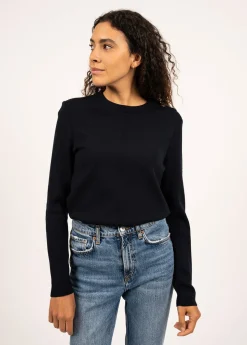 Saint James Sailor Jumpers|Sailor Jumpers*Brégançon Bretagne jumper Navy/multico