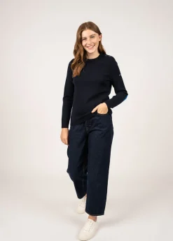 Saint James Sailor Jumpers|Sailor Jumpers*Brégançon Elysée jumper Navy