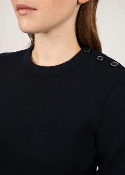 Saint James Sailor Jumpers|Sailor Jumpers*Brégançon Elysée jumper Navy
