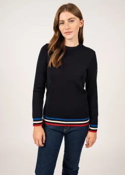 Saint James Sailor Jumpers|Sailor Jumpers*Brégançon sailor jumper Navy