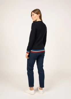 Saint James Sailor Jumpers|Sailor Jumpers*Brégançon sailor jumper Navy