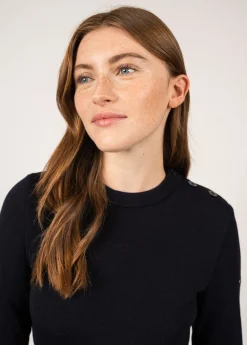 Saint James Sailor Jumpers|Sailor Jumpers*Brégançon sailor jumper Navy