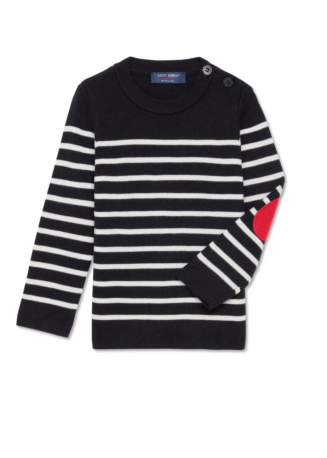 Saint James Sailor Jumpers*Brégançon sailor jumper for children