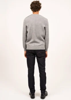 Saint James Sailor Jumpers|Sailor Jumpers*Cancale sailor jumper Grisclair