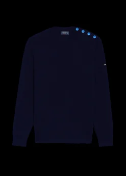 Saint James Sailor Jumpers|Sailor Jumpers*Cancale sailor jumper Marinepop/paon