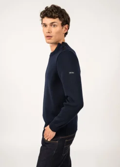 Saint James Sailor Jumpers|Sailor Jumpers*Cancale sailor jumper Marine