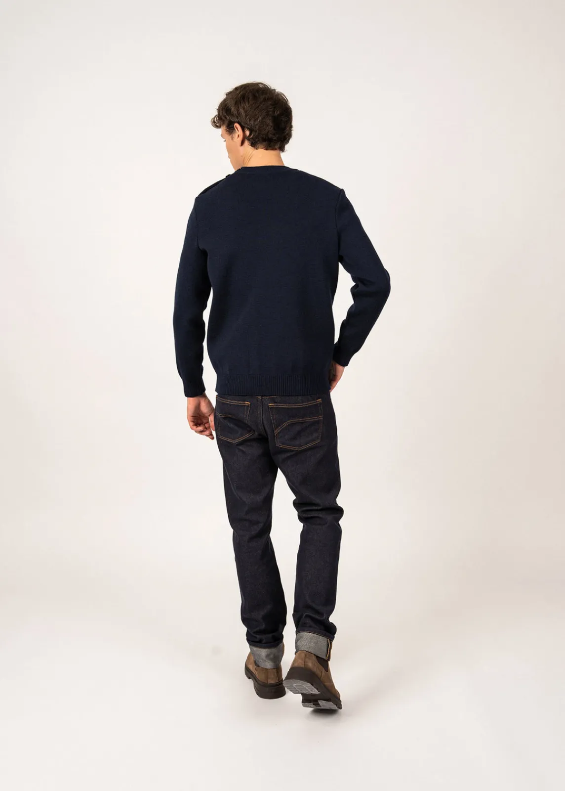 Saint James Sailor Jumpers|Sailor Jumpers*Cancale sailor jumper Marine