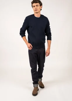 Saint James Sailor Jumpers|Sailor Jumpers*Cancale sailor jumper Marine
