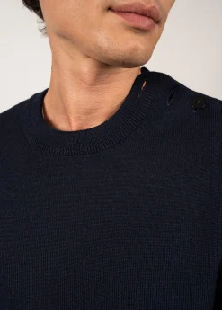 Saint James Sailor Jumpers|Sailor Jumpers*Cancale sailor jumper Marine