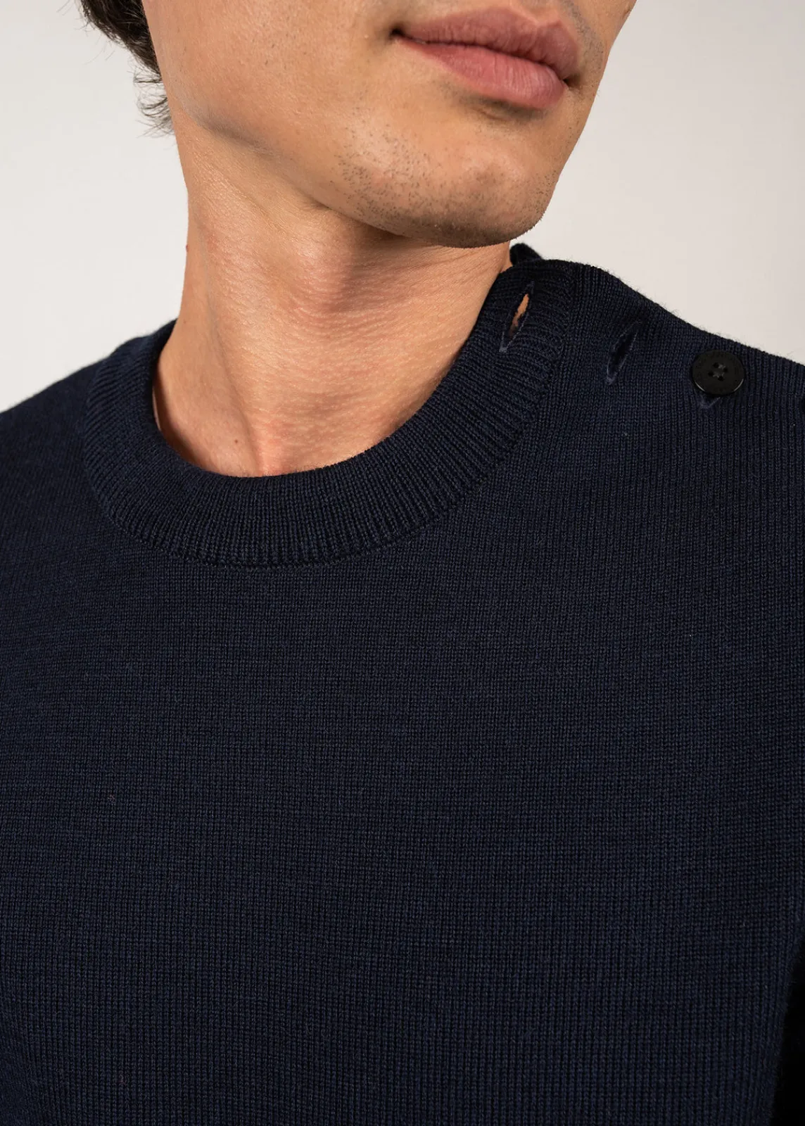 Saint James Sailor Jumpers|Sailor Jumpers*Cancale sailor jumper Marine