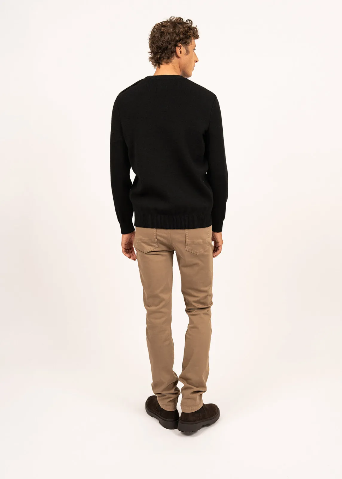 Saint James Sailor Jumpers|Sailor Jumpers*Cancale sailor jumper Noir