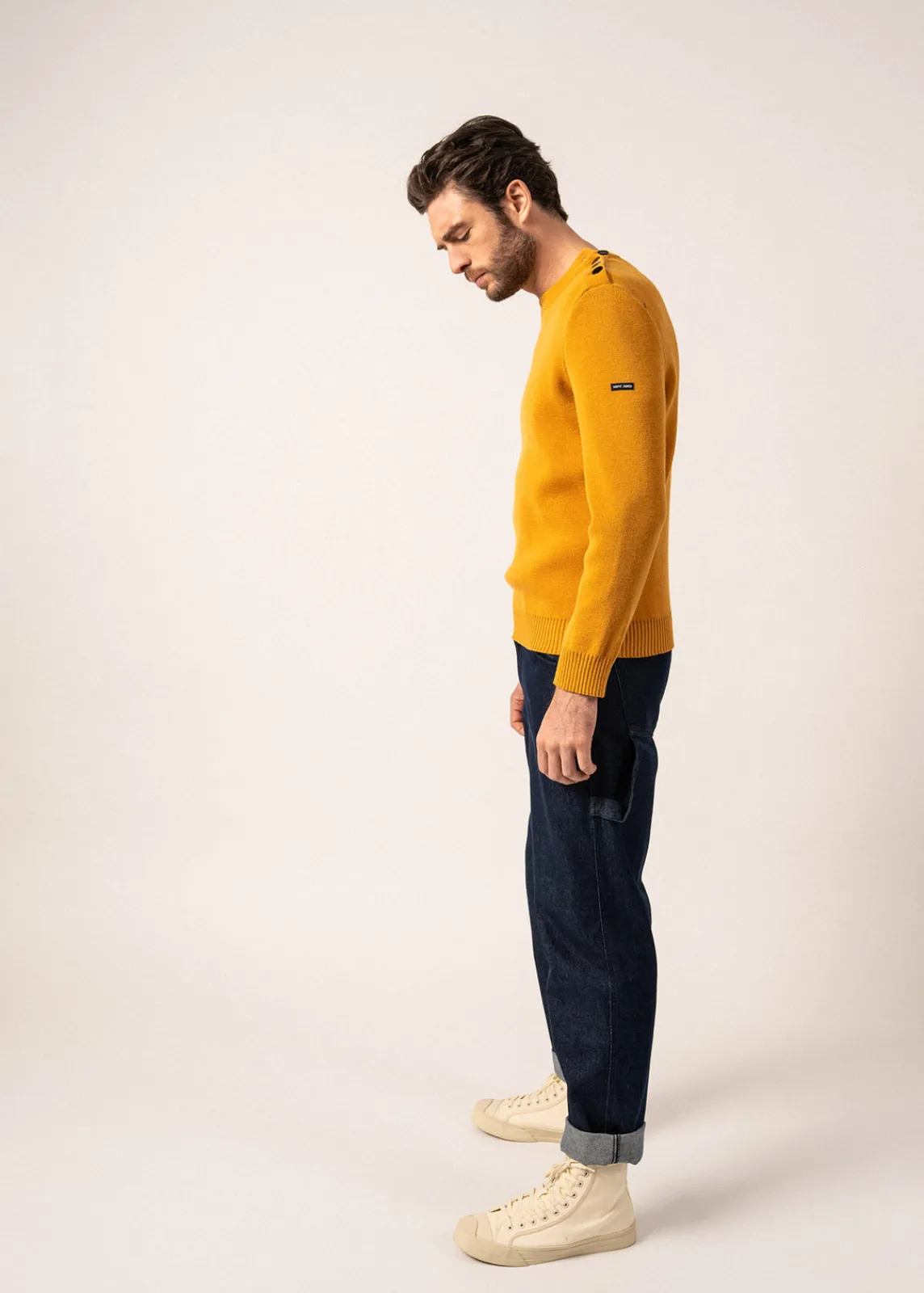 Saint James Sailor Jumpers|Sailor Jumpers*Cancale sailor jumper Ambre