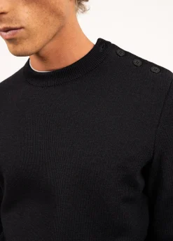 Saint James Sailor Jumpers|Sailor Jumpers*Cancale sailor jumper Navy