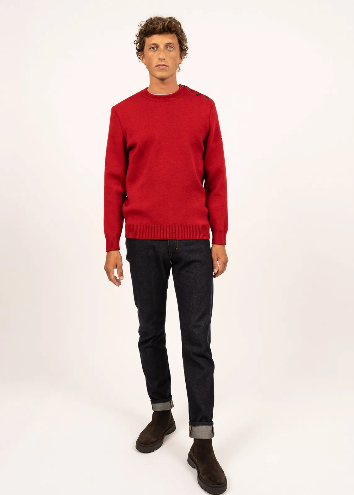 Saint James Sailor Jumpers|Sailor Jumpers*Cancale sailor jumper Medoc