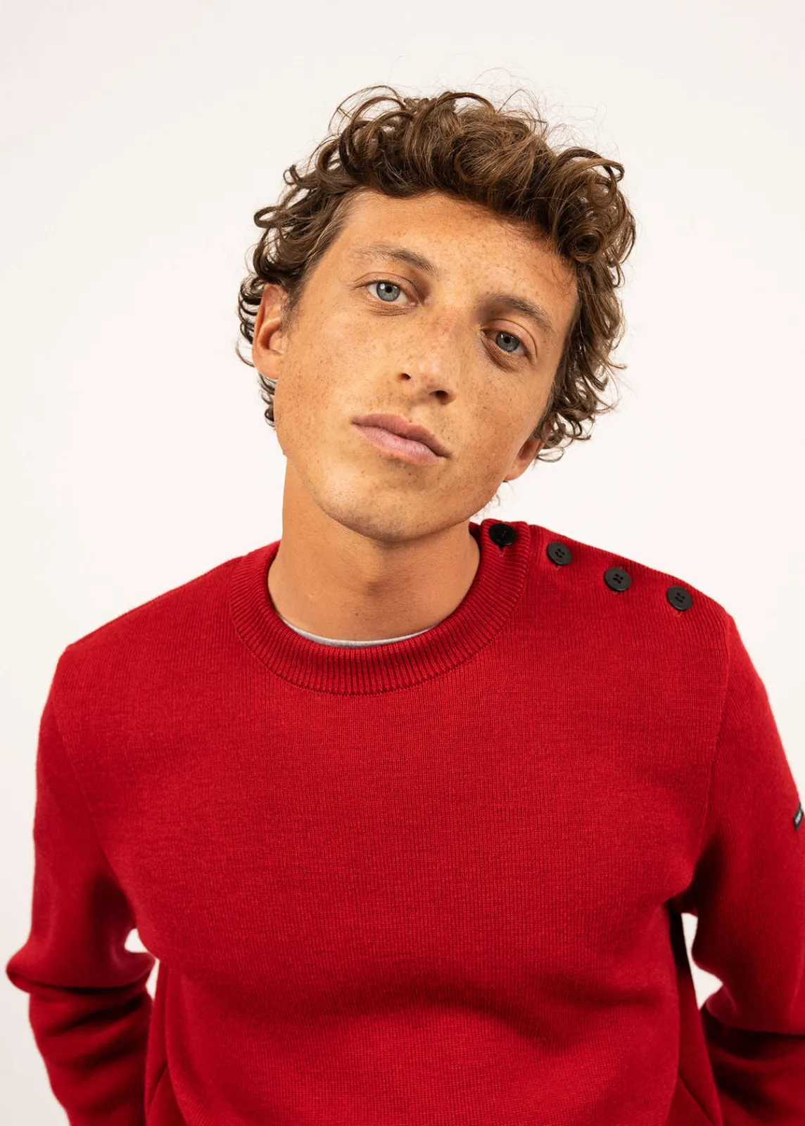 Saint James Sailor Jumpers|Sailor Jumpers*Cancale sailor jumper Medoc