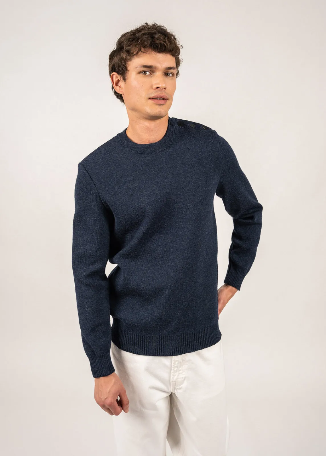 Saint James Sailor Jumpers|Sailor Jumpers*Cancale sailor jumper Bleuchine