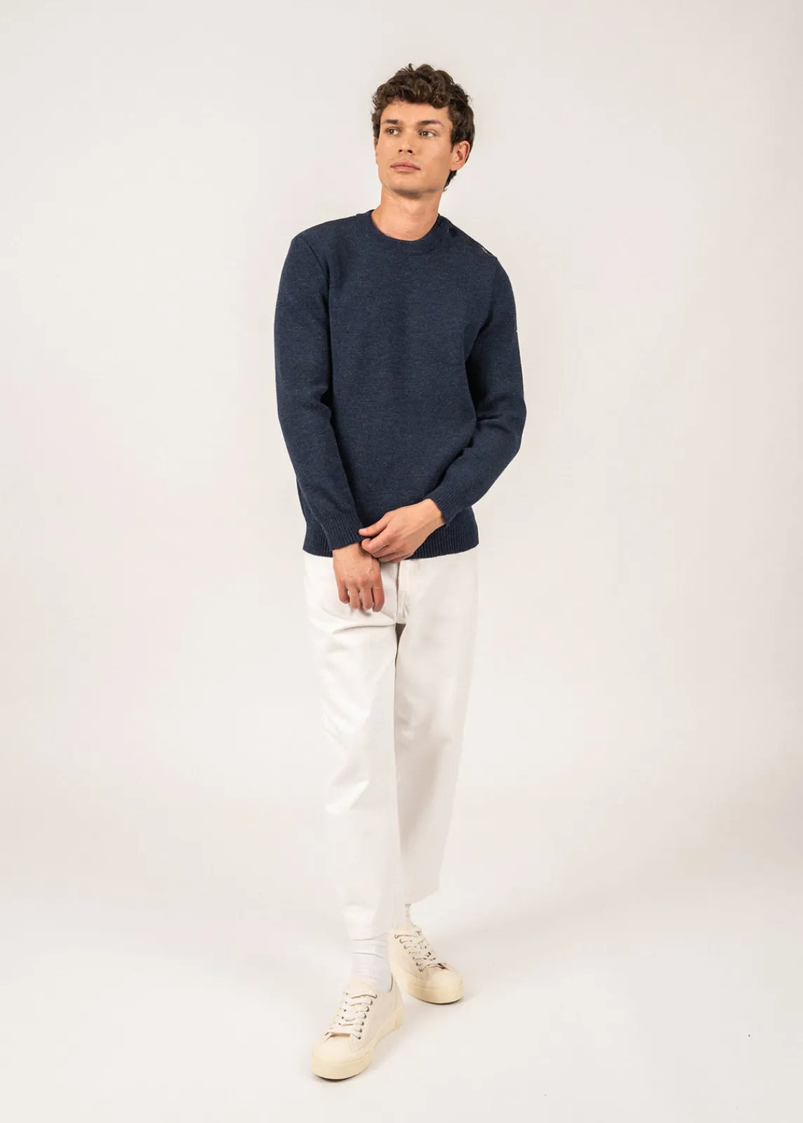 Saint James Sailor Jumpers|Sailor Jumpers*Cancale sailor jumper Bleuchine