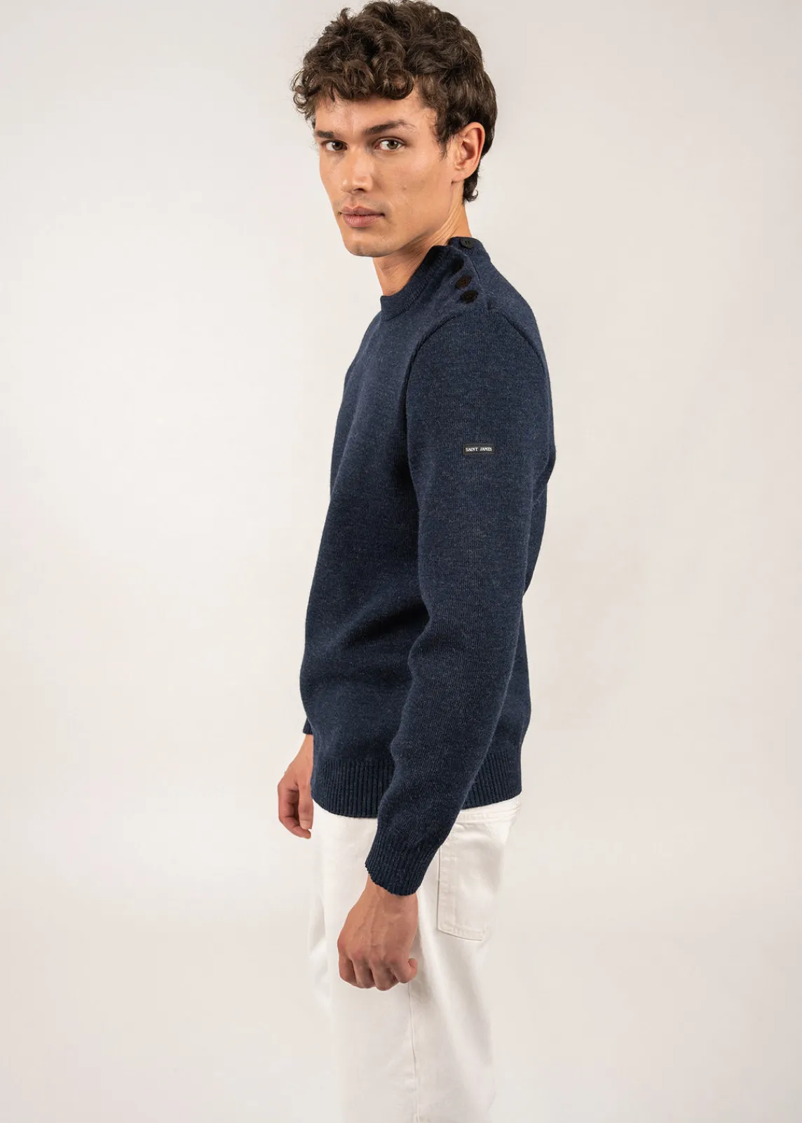 Saint James Sailor Jumpers|Sailor Jumpers*Cancale sailor jumper Bleuchine