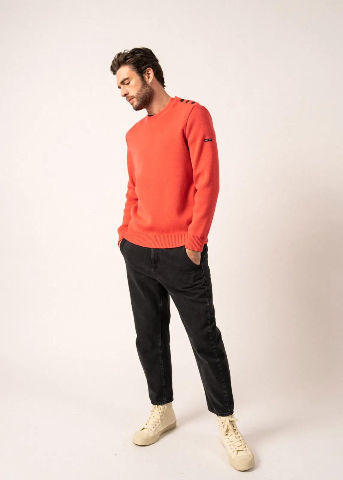 Saint James Sailor Jumpers|Sailor Jumpers*Cancale sailor jumper Doly