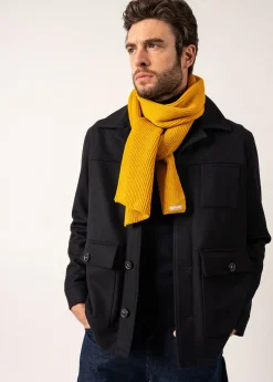 Saint James Scarves*Canoe scarf Ambre