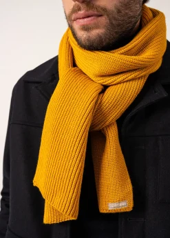 Saint James Scarves*Canoe scarf Ambre