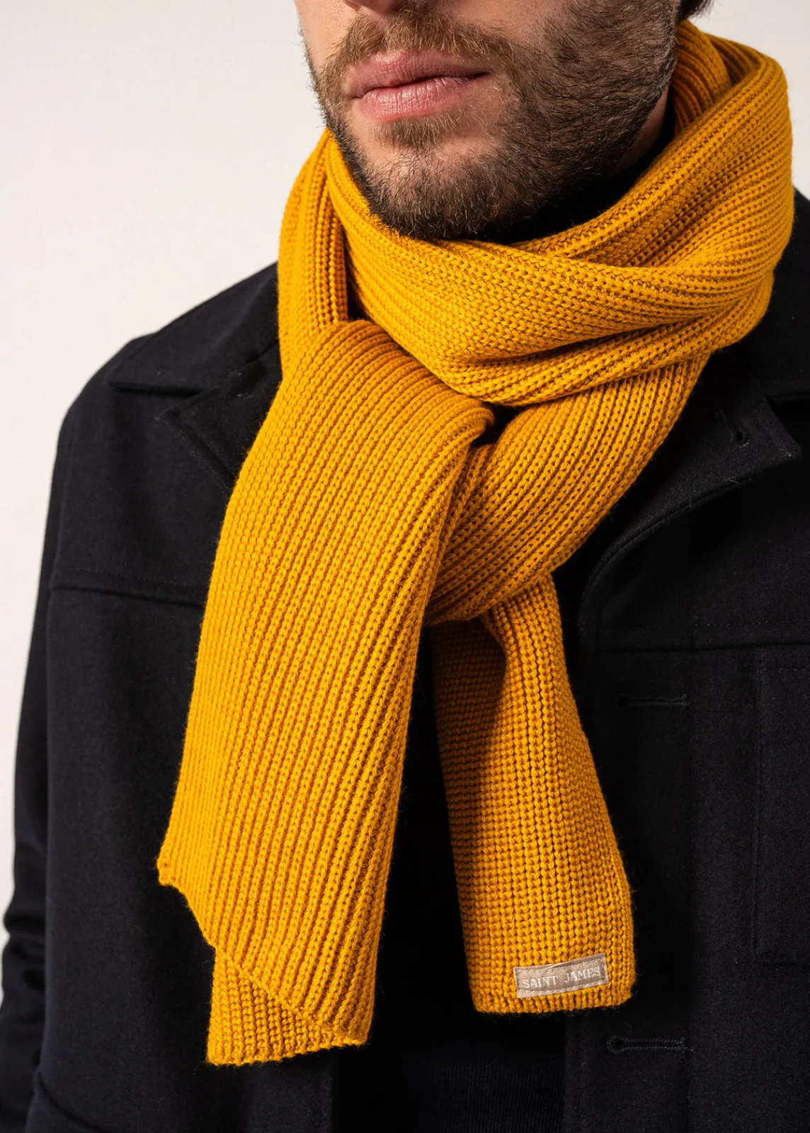 Saint James Scarves*Canoe scarf Ambre