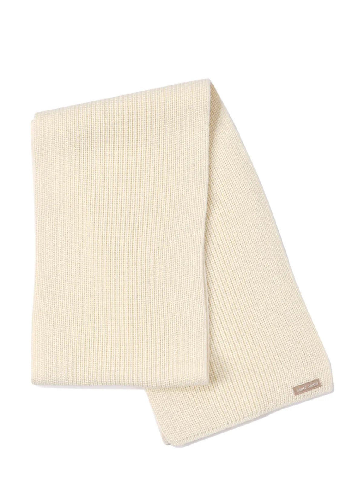 Saint James Accessories*Canoe scarf Ecume