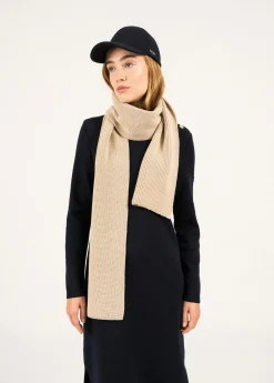 Saint James Scarves*Canoe scarf Beige