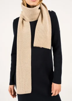 Saint James Scarves*Canoe scarf Beige