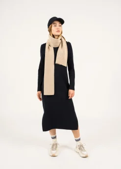 Saint James Scarves*Canoe scarf Beige