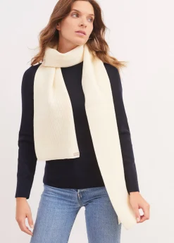Saint James Scarves*Canoe scarf Ecume