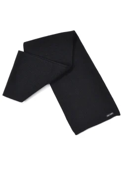 Saint James Accessories*Canoe scarf Noir