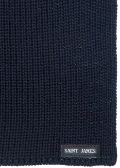 Saint James Scarves*Canoe scarf Navy