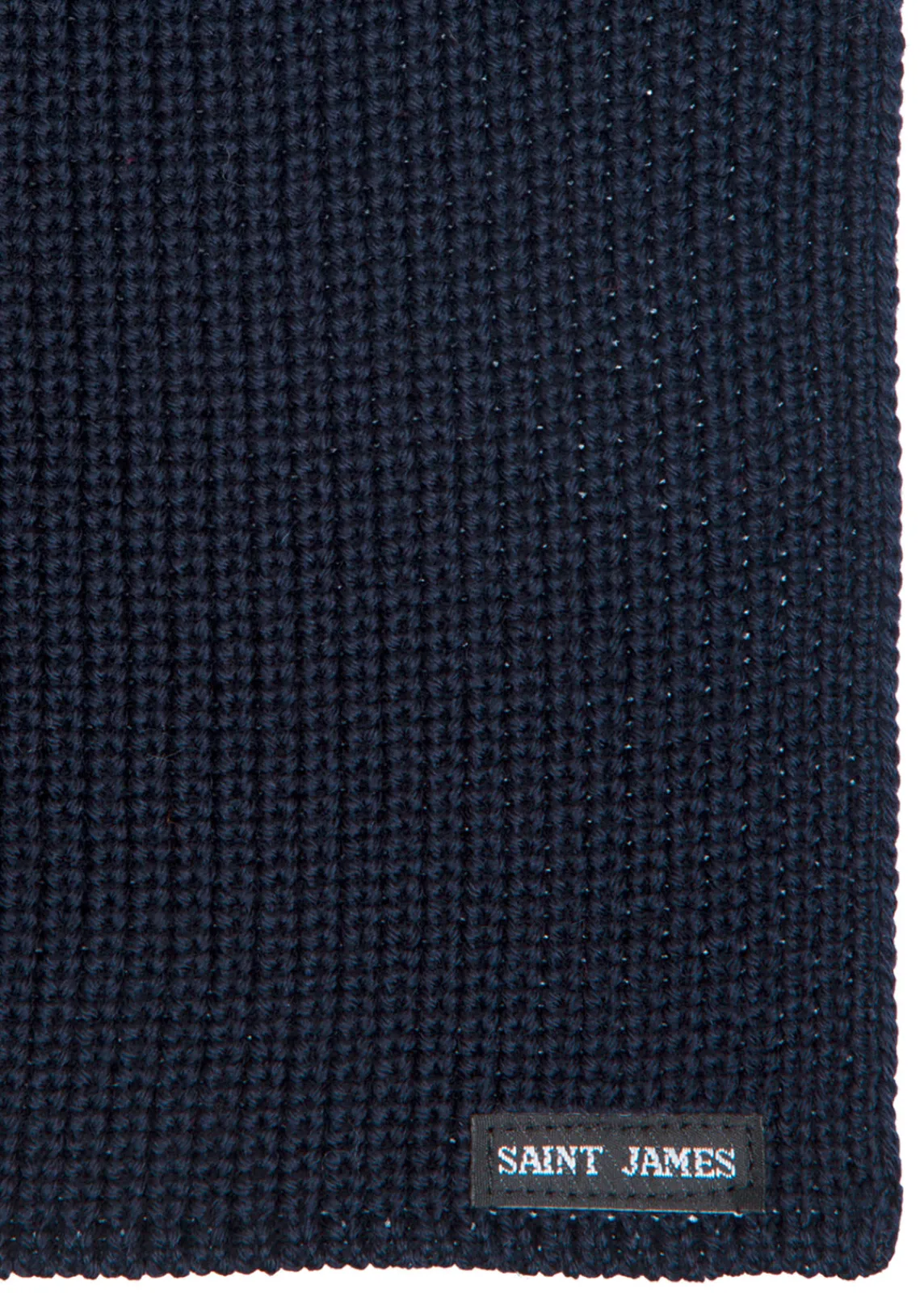 Saint James Accessories*Canoe scarf Navy