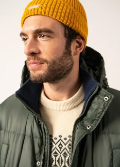 Saint James Hats & Beanies*Canot turn-up hat Ambre