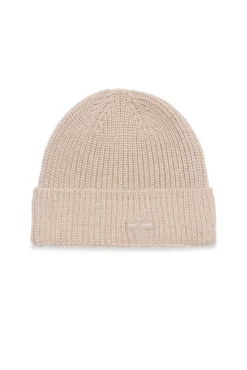 Saint James Hats & Beanies*Canot turn-up hat Beige