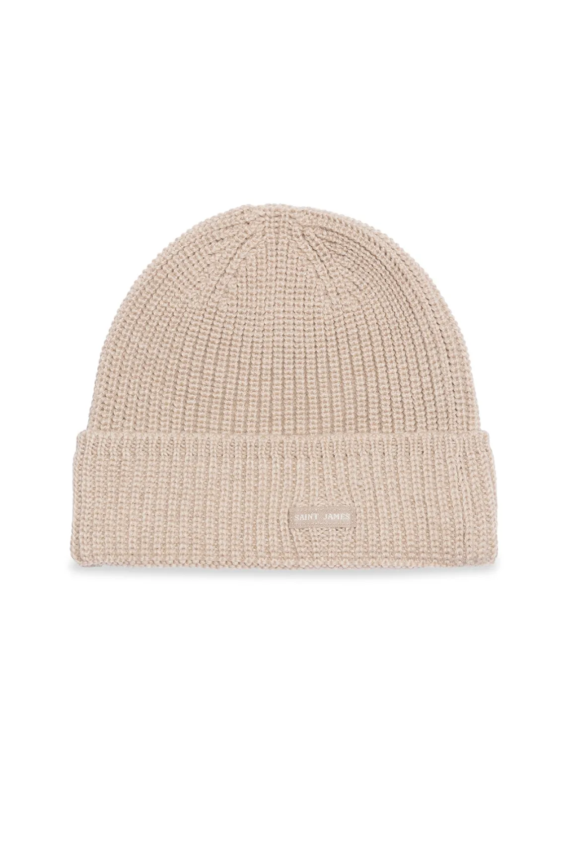 Saint James Hats & Beanies*Canot turn-up hat Beige