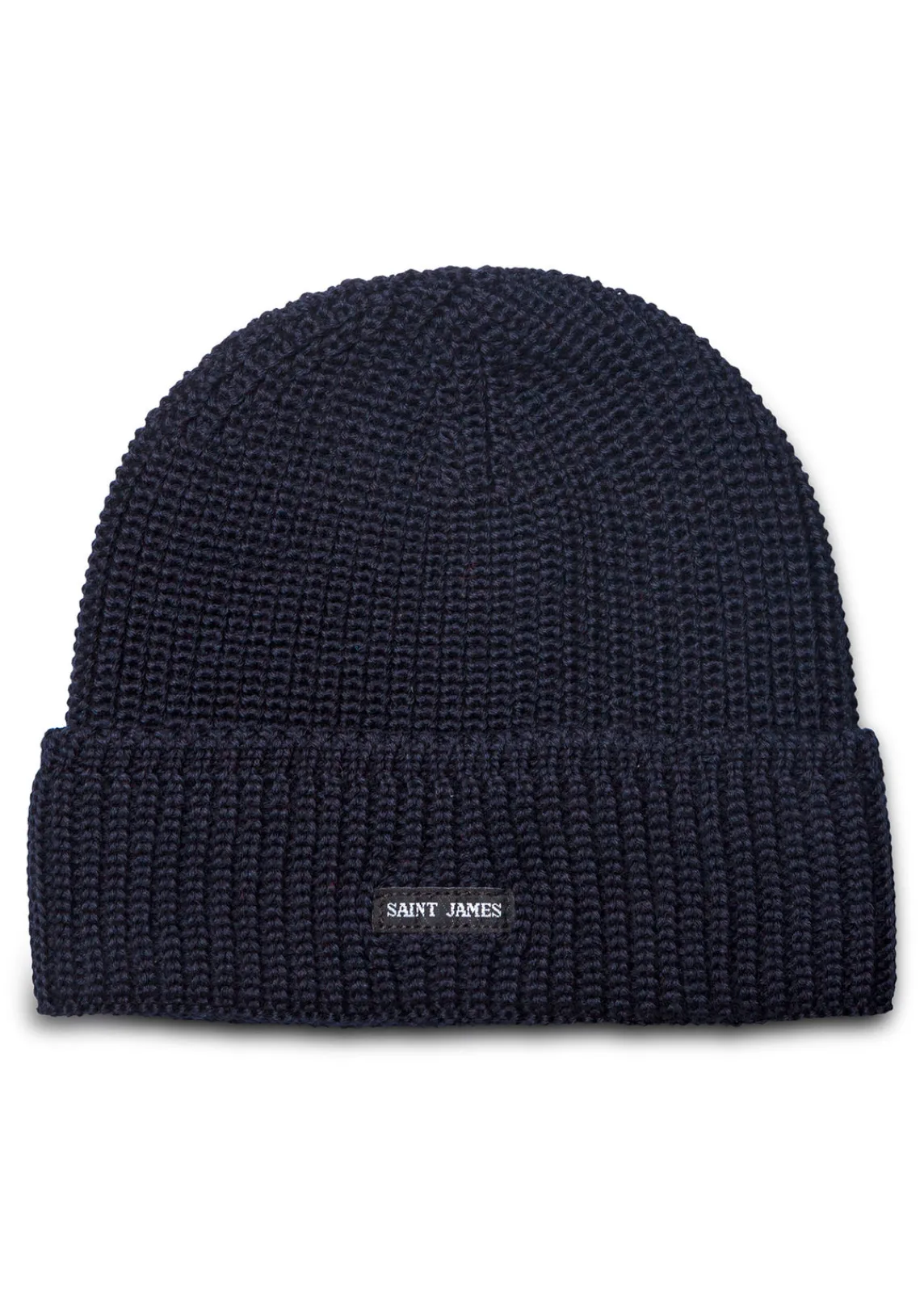 Saint James Hats & Beanies*Canot turn-up hat Navy