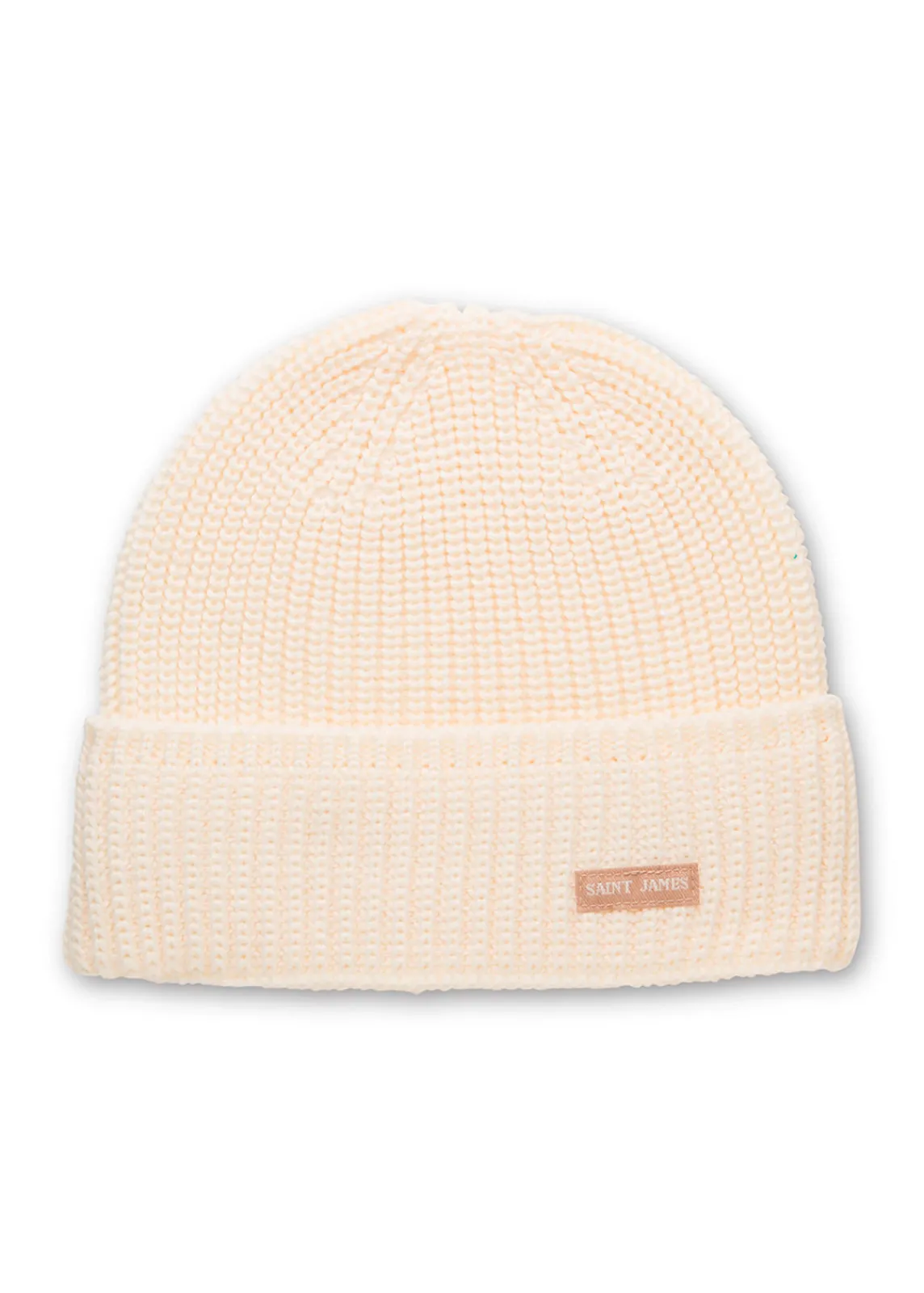 Saint James Accessories*Canot turn-up hat Ecume