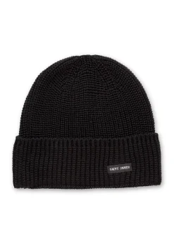 Saint James Accessories*Canot turn-up hat Noir