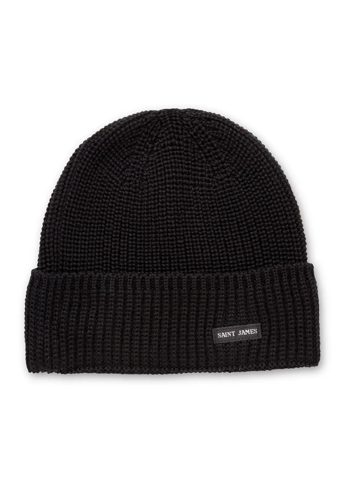 Saint James Accessories*Canot turn-up hat Noir