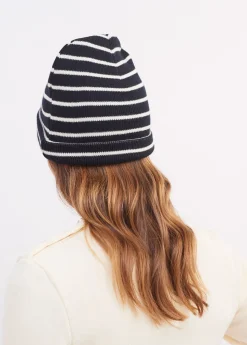 Saint James Accessories*Cartier striped sailor hat Navy/ecume