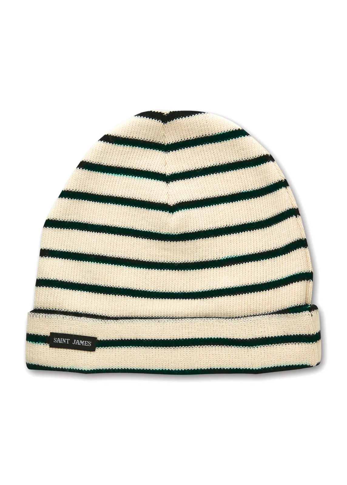 Saint James Accessories*Cartier striped sailor hat Ecume/navy