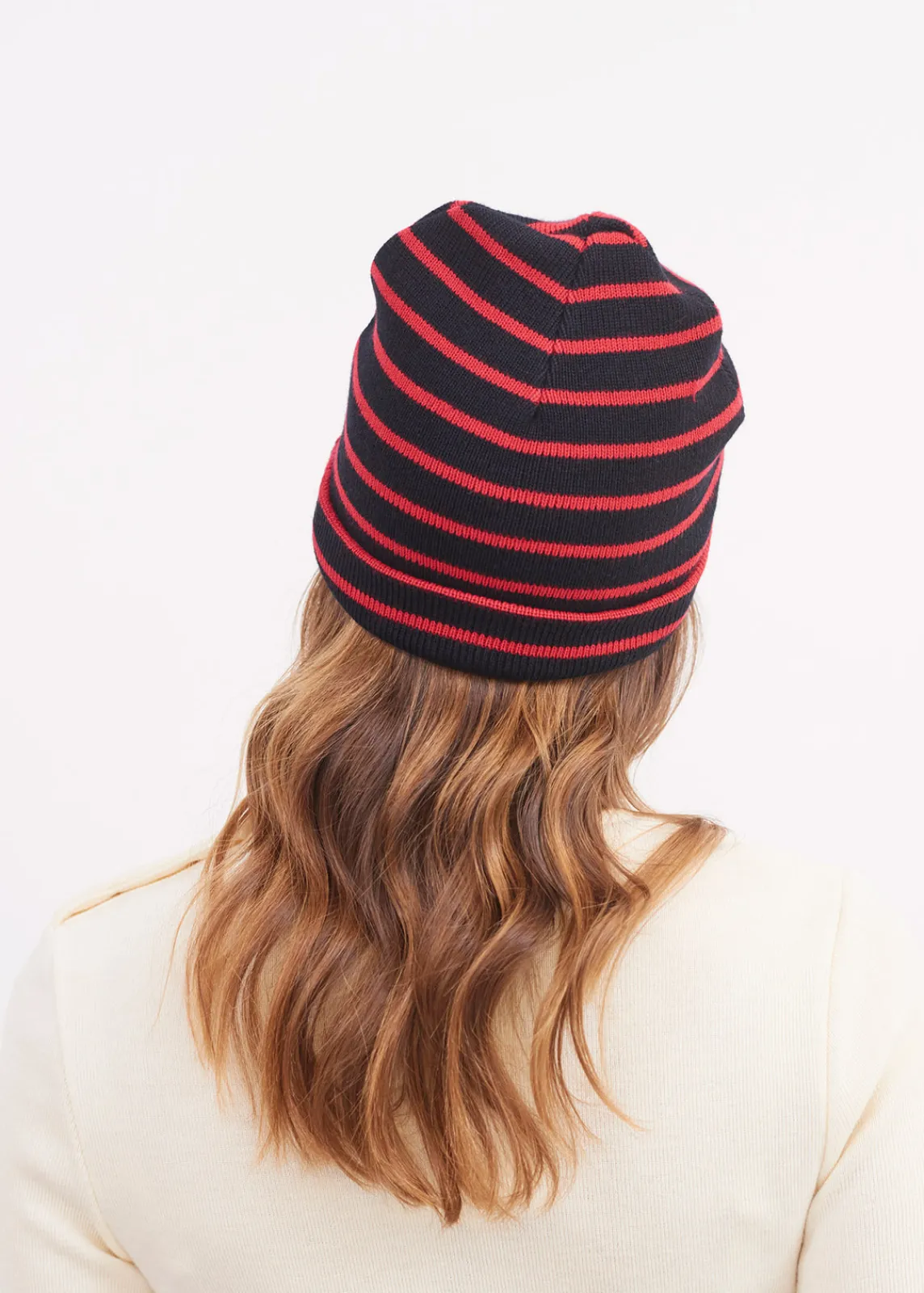 Saint James Hats & Beanies*Cartier striped sailor hat Navy/tulipe
