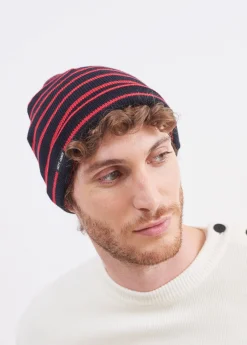 Saint James Hats & Beanies*Cartier striped sailor hat Navy/tulipe