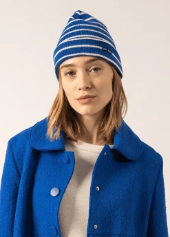 Saint James Accessories*Cartier striped sailor hat Gitane/ecume