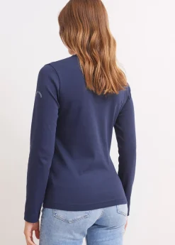 Saint James Tops & Polos*Celina long sleeve t-shirt Marine