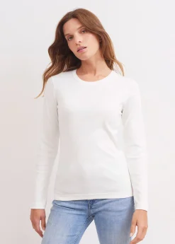 Saint James Tops & Polos*Celina long sleeve t-shirt Ecume